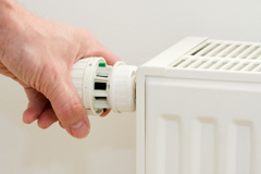 Mill Hills central heating installation costs
