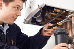 only use certified Mill Hills heating engineers for repair work